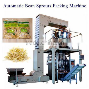 Full Automatic Bean Sprouts packaging machine with multihead weigher 420D