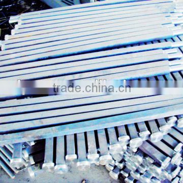 disc china factory harrow part square shaft (45# steel) in agriculture machine