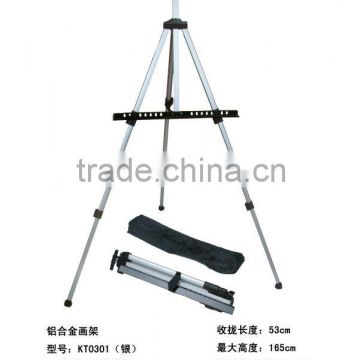 custom factory Adjustable portable pop up foldable Tripod Easel Stand for painting