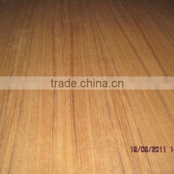 Linyi 3mm fancy teak plywood