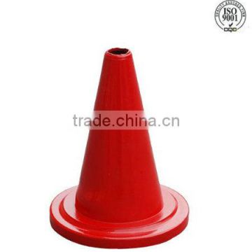 24cm Red Rubber Traffic Cone for road hazard