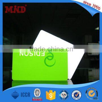 MDCL481 preprinted plastic PVC card vip smart card for restaurant