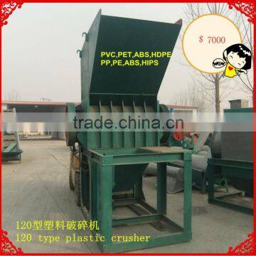 Low Speed Recycled Plastic Crusher