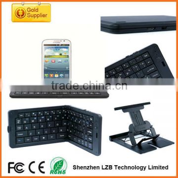 Bluetooth 3.0 Wireless Keyboard, foldable bluetooth keyboard for iphone/ipad/tablet
