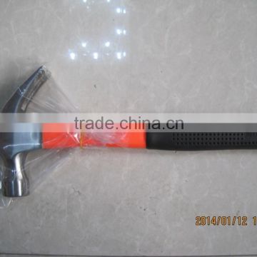claw hammer sizes brass brass claw hammer American type tool claw hammer with plastic coated handle TPR coating hammer