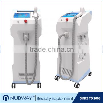 Latest Germany device 808 diode / nd yag laser hair removal machine for sale