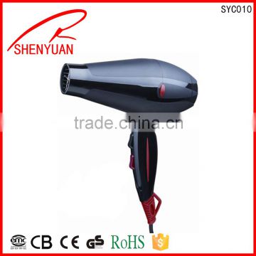 New home use Professional personal care and hairdressing AC motor Hair Dryer 1875 Watts Blow-dryer