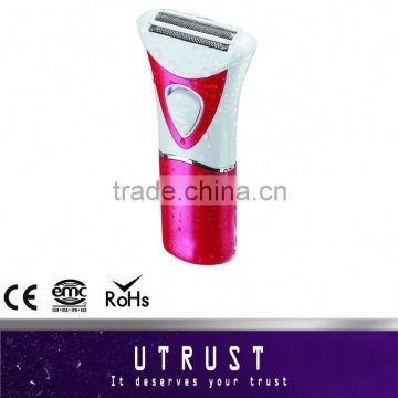 Professional YLS-381E Cheap Battery Operate Women shaver
