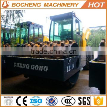 14 TONS Single drum duty vibratory rollers LT214B road roller price