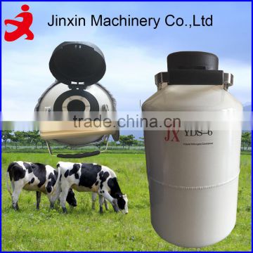 2-100L liquid nitrogen dewar medico veterinario cattle semen storage and embryo transfer containers