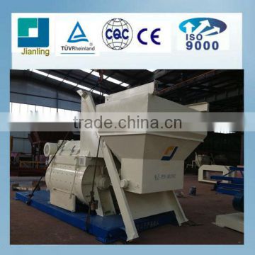 0.5m3/h-1.5m3/h concrete mixer Shandong Supplier