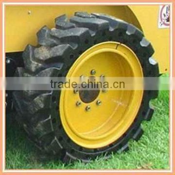 Well-reputed Pneus Bobcat, 7.50-16 Cheap Skid Steer Solid Rubber Tire for Loader