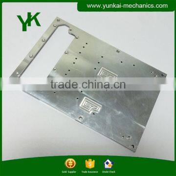 Precision cnc aluminum plate machining aluminium plate 20mm thick