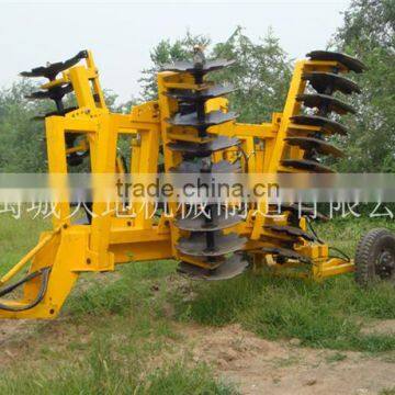 New design 4.8m heavy duty disc harrow for sale with low price