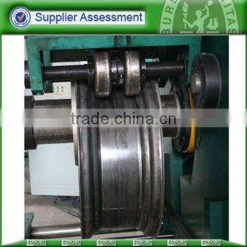 Agricultural wheel forming machines