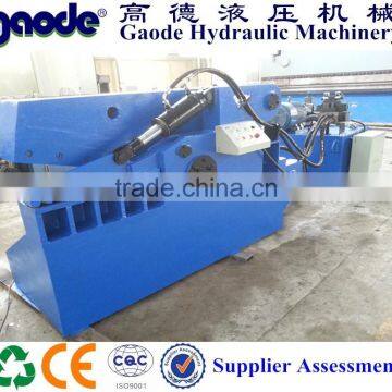 recycling 200tons alligator metal shear machine