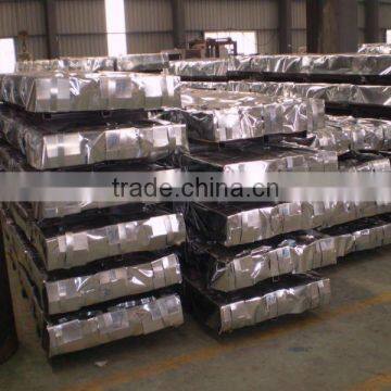 galvanized roof sheet/hot dipped galvanized steel sheet/galvanized cheap metal roofing sheet