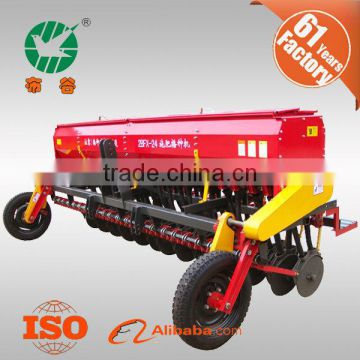 24Rows 3.6m width Mechanical Seed Drill