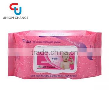 Baby Cleaning Soft Wipes Alcohol Free Baby Wet Wipe For Skin Care