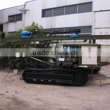 portable crawler drilling rig