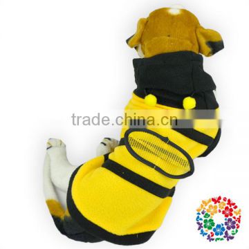 Black Yellow 2015 spring & autumn dog clothes beautiful sportswear wholesale dog clothes pet clothing