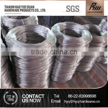 factory price galvanized iron wire binding wire