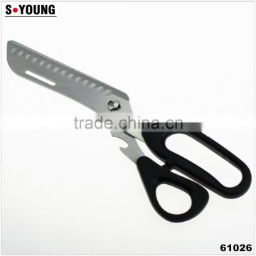 61026 Separable kitchen scissors with PP handle kitchen scissors /knife and scissors