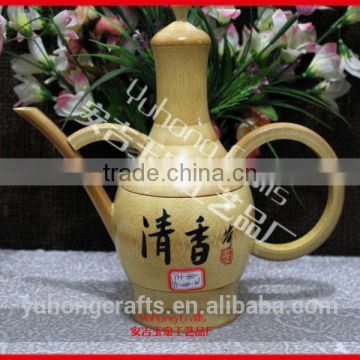 Top quality Bamboo craft Bamboo Tea Sets Bamboo teapot