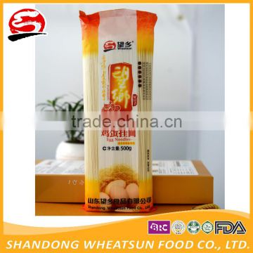 500g Wholesale Nutritional Egg noodles