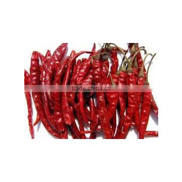 dried red chillies