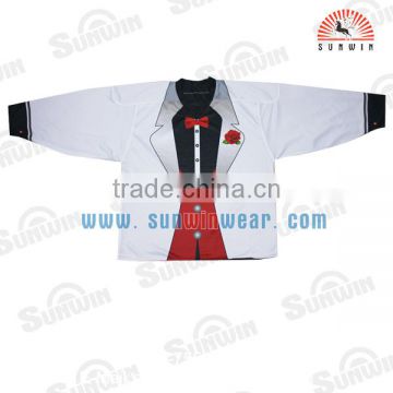 sublimation printing suits hockey jerseys
