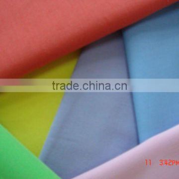 T/C FABRIC POLYESTER/COTTON 65/35%GREIGE,BLEACH/WHITE,DYED CHINA MADE
