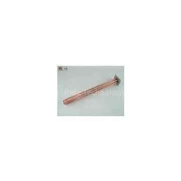 Industrial Electric Copper Heating Element For Gas , Plated Nickel