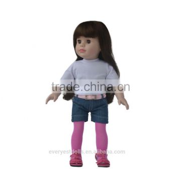 18 inch small baby doll with low price hot item