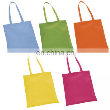 100% Cotton Canvas Bright Coloured ShoppingTote Shopper Bags Reusable