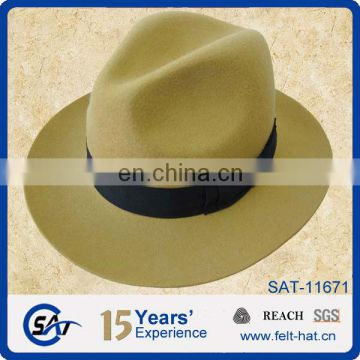 perfect felt trilby outdoor hat for wholesale
