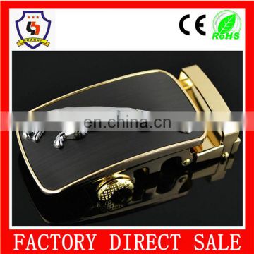 35mm inner size silver color jaguar style buckles/ 3D metal belt buckle/make metal belt buckles (HH-buckle-106)