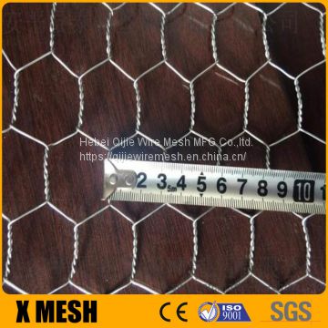 Galvanized Hexagonal Wire Mesh / chicken wire mesh with lowest price / Wire Netting