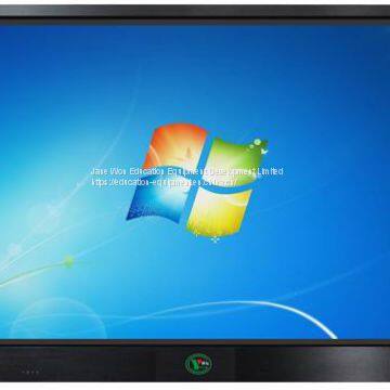 LCD all in one multi-point touchscreen panel display for education