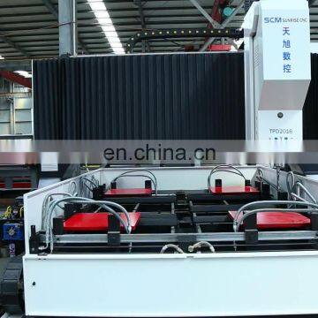 Multi spindles CNC Tube Sheet Drilling Machine