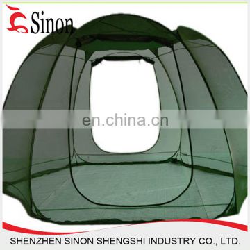 Automatic White Portable 7~8 Persons Folding Mosquito Net Insect NET Camping Tent