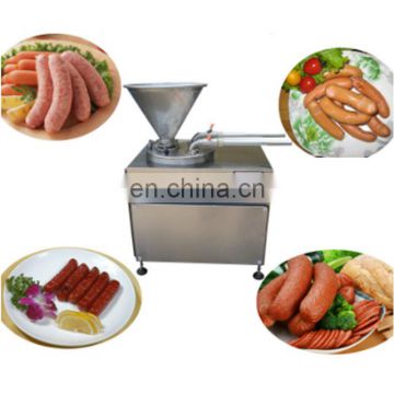 Commercial stainless steel hydraulic sausage stuffing machine/vacuum enema machine for export