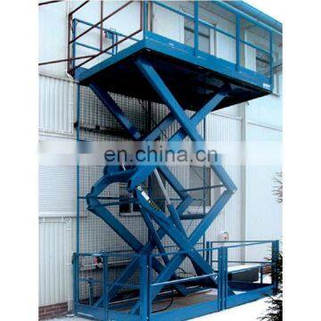 7LSJG Shandong SevenLift warehouse vertical power x lift table