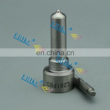 ERIKC high pressure nozzle L281PBD fuel injection nozzle L281 PBD automatic nozzle for EJBR05501D