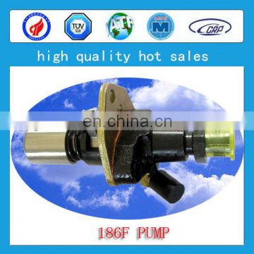Fuel pump for yanmar engine with solenoid valve 186F 178 engine