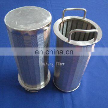 Basket oil filtration/hs code for filters
