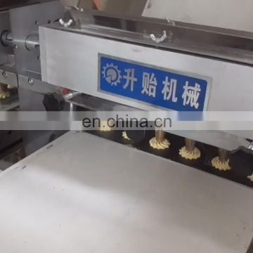 Economic hot selling 2017 cookie biscuit depositor machine