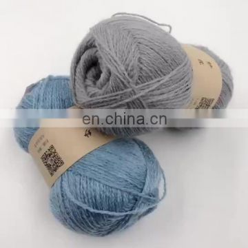Super soft 8NM/2 100% anti pilling acrylic twisted hand knitting yarn
