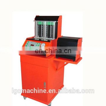 LGC-4H ultrasonic fuel injector test cleaning machine