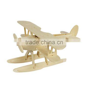 China manfacturer 2015 new products wooden puzzle model